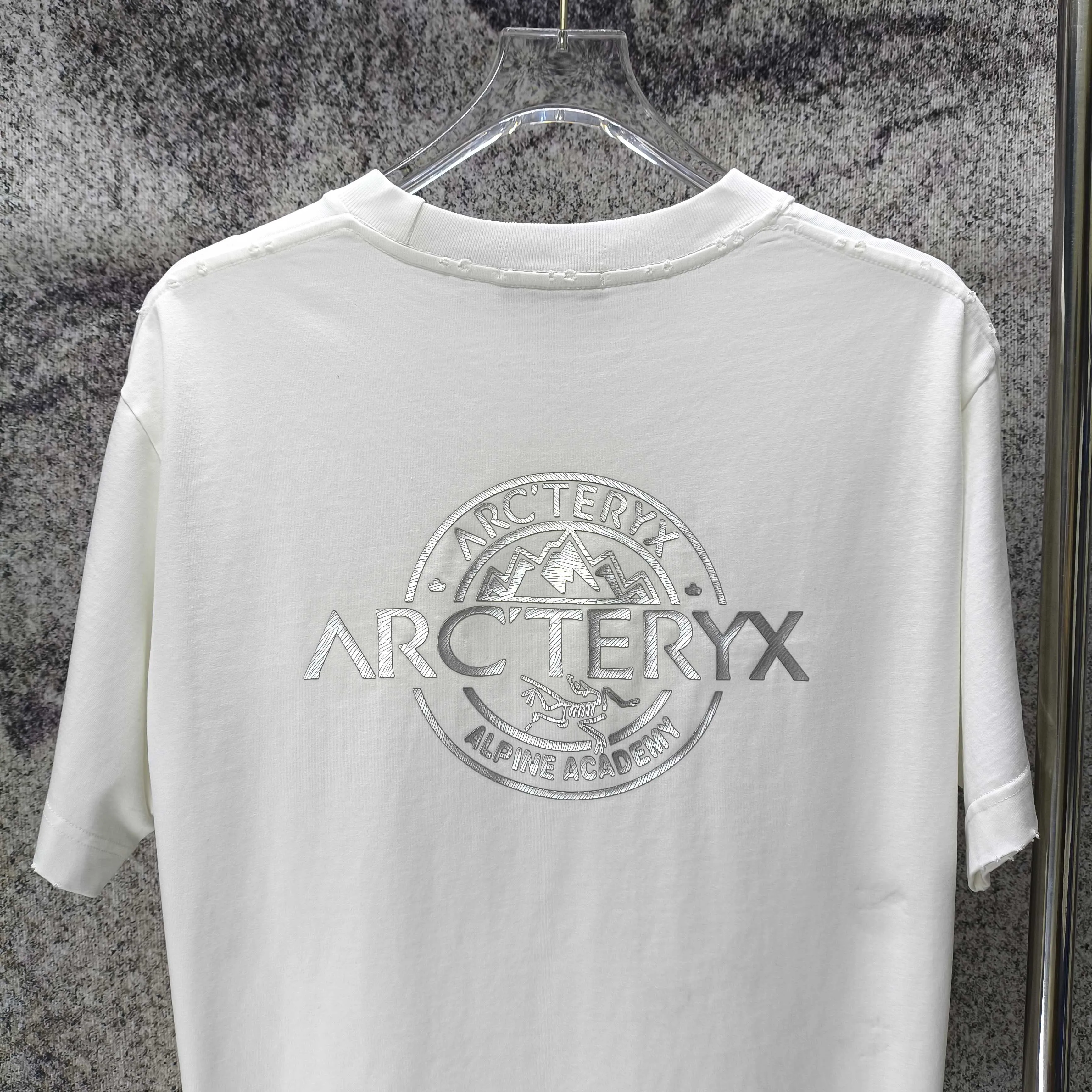 ARC 2026 New Arrival g logo t Same Style Size S M L XL XXL Black White